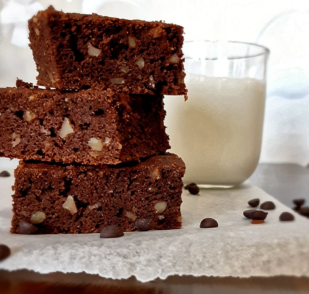 brownies senza burro