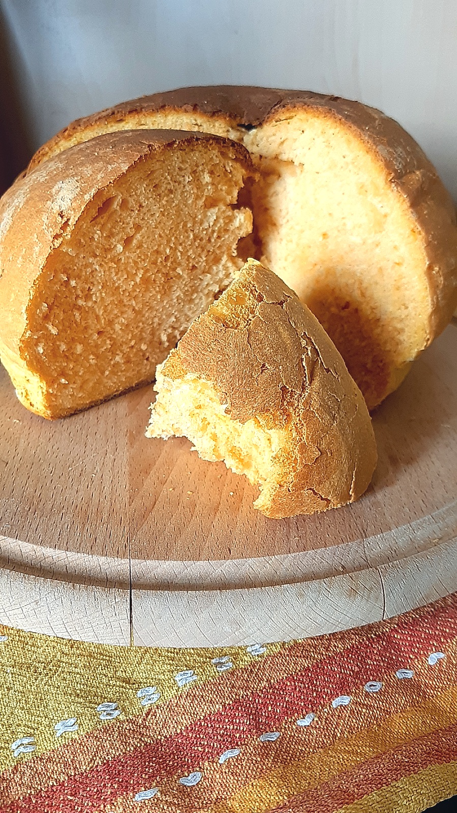 pane alla zucca