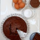 Torta Albumi e Cacao Senza Zuccheri Aggiunti