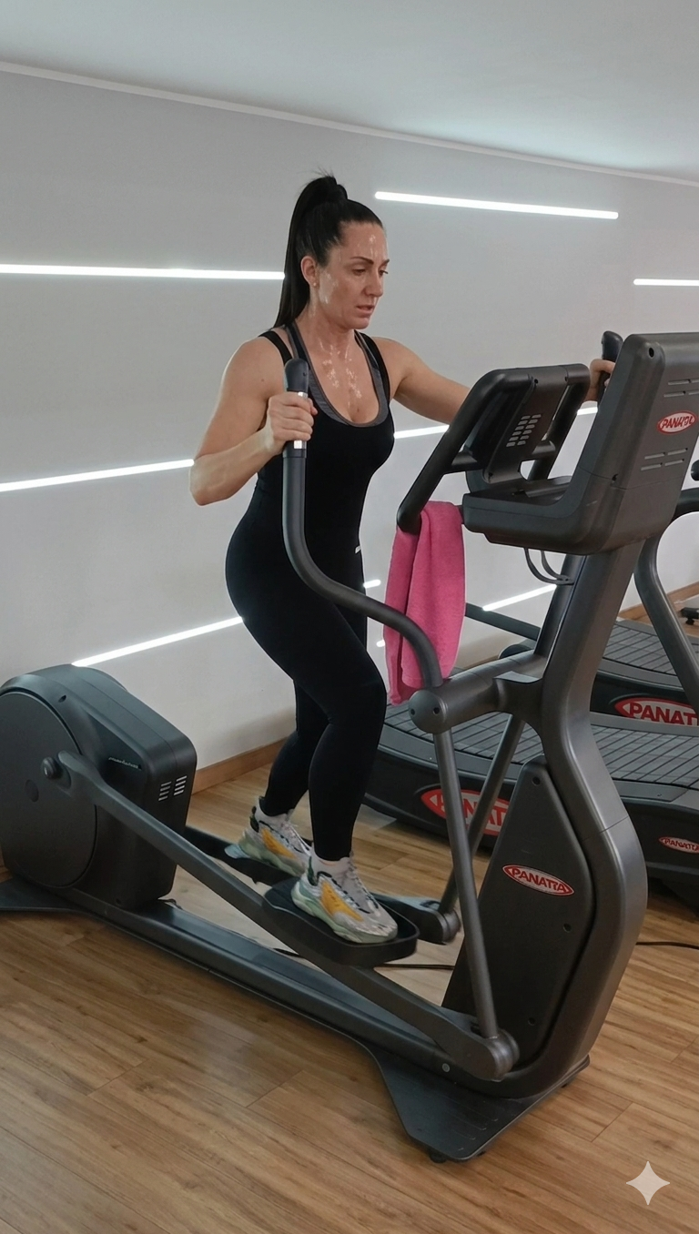 personal-trainer-donna-allenamento-cardio-ellittica-palestra